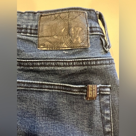 Buffalo David Bitton Adam Slim Stretch 34/34 Men's Blue Jeans - Picture 5 of 6